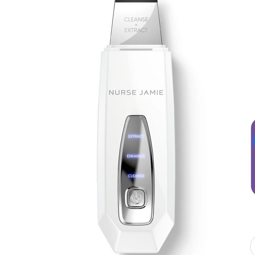 Nurse Jamie Dermascrape Ultrasonic Skin Scrubbing & Skincare Enhancing Tool NEW